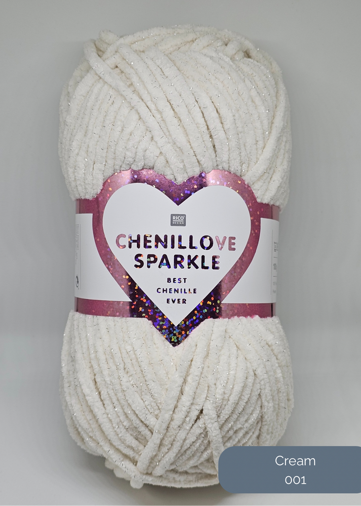 Rico Design Chenillove Sparkle