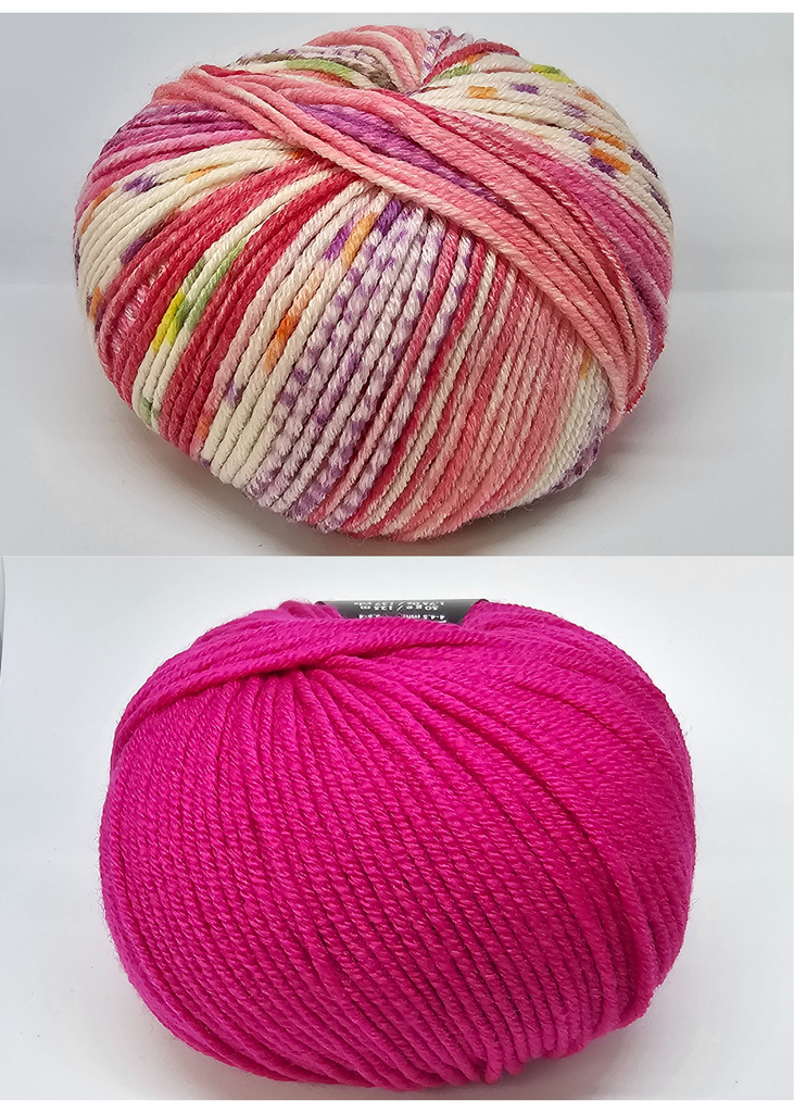 Turn-up Beanie Knitting Kit