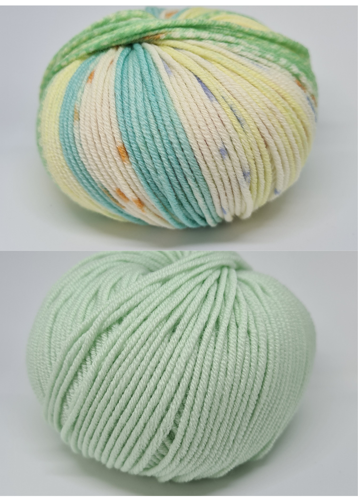 Turn-up Beanie Knitting Kit
