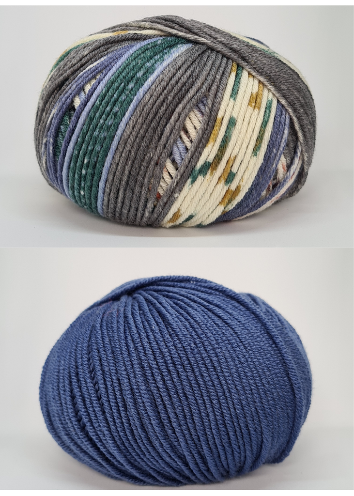 Turn-up Beanie Knitting Kit