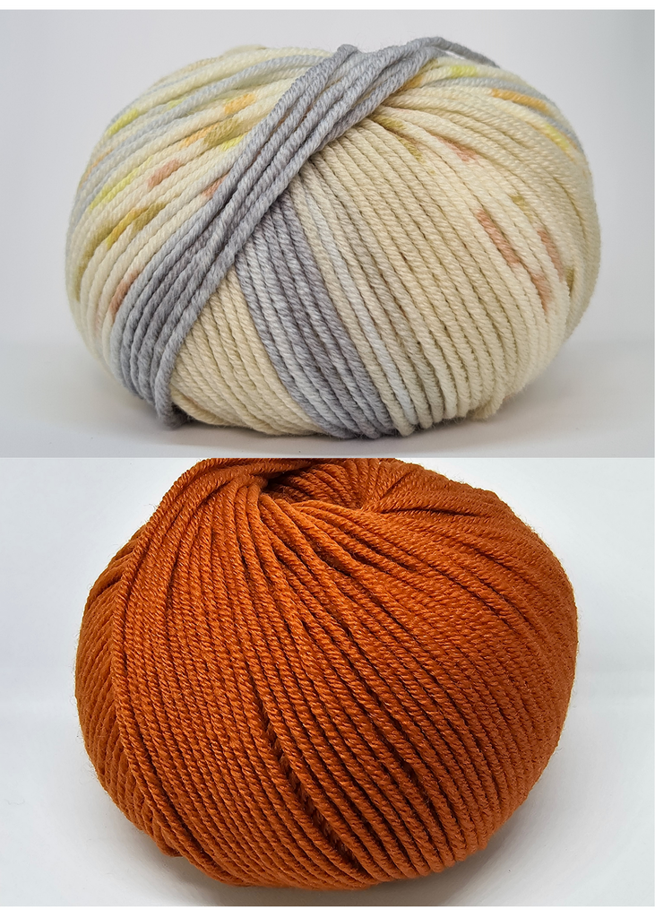 Turn-up Beanie Knitting Kit