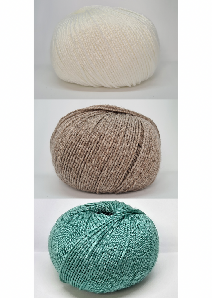 Ripple Baby Blanket Crochet Kit