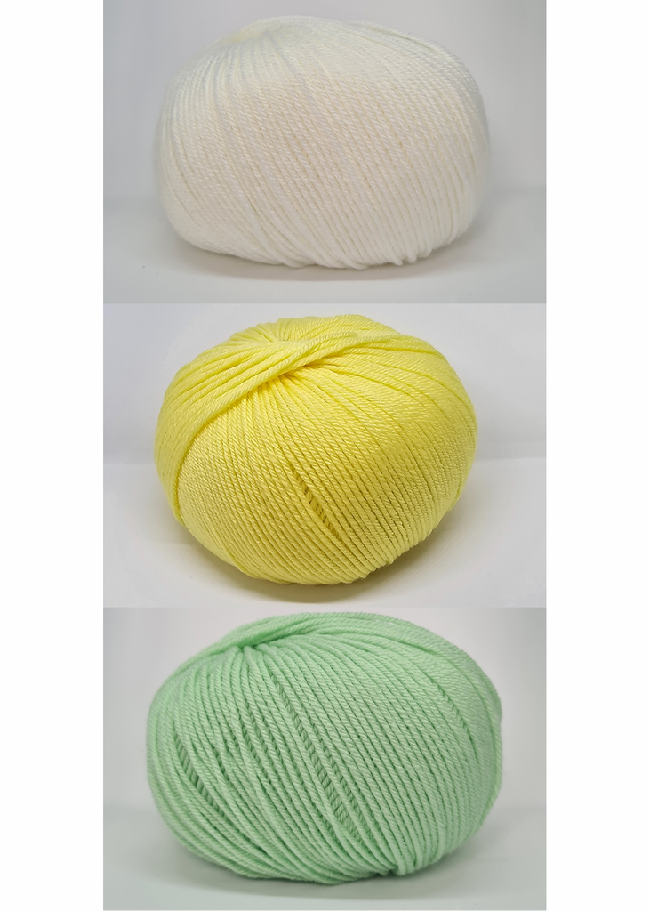 Ripple Baby Blanket Crochet Kit