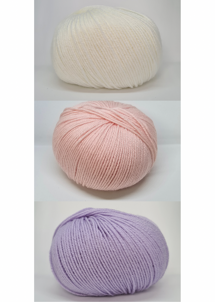 Ripple Baby Blanket Crochet Kit