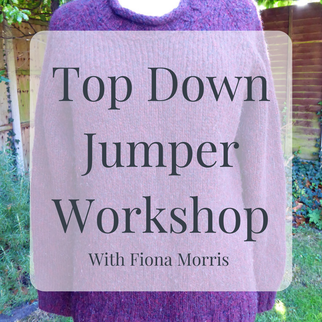 Top Down Jumper Workshop with Fiona Morris