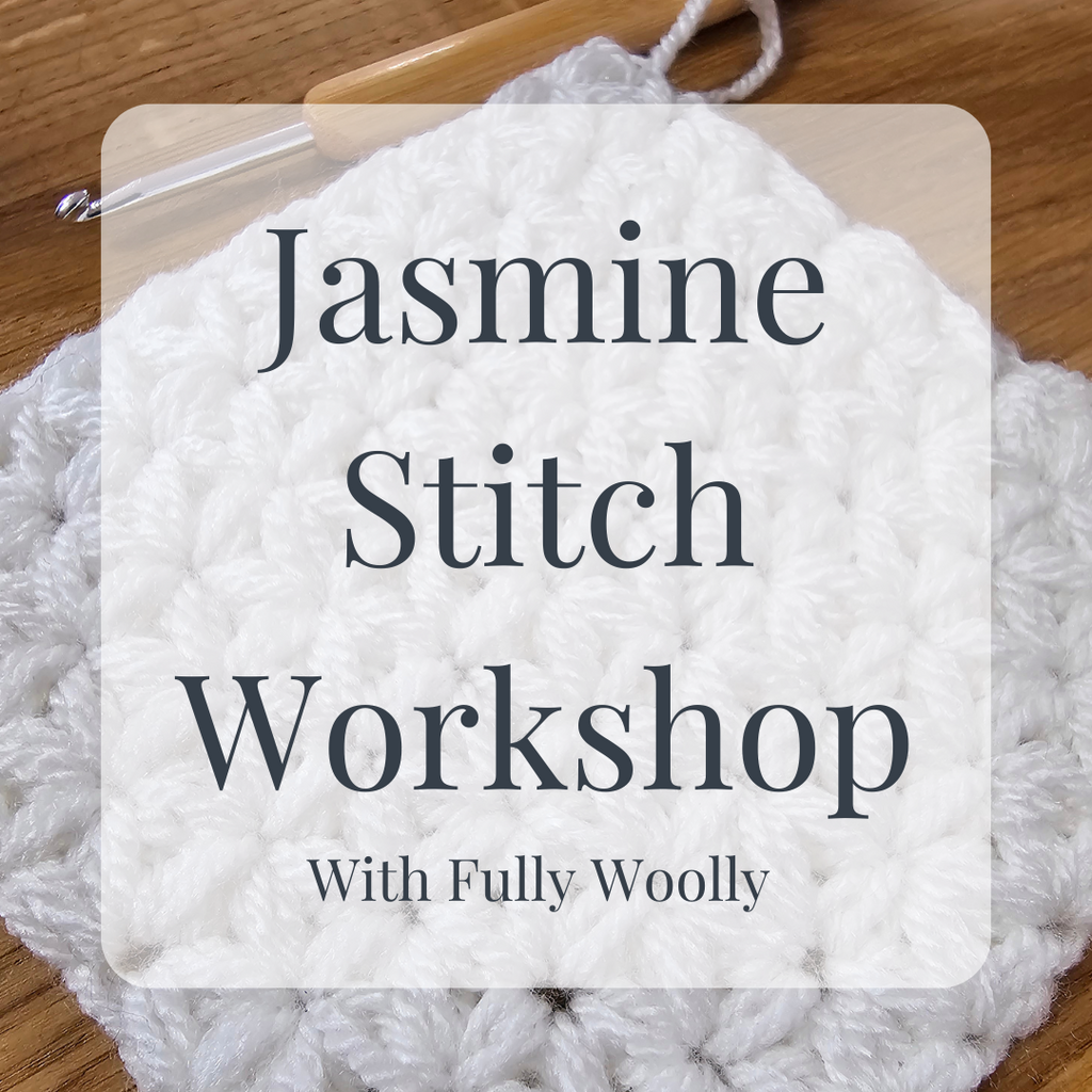 Crochet Workshop - Jasmine Stitch