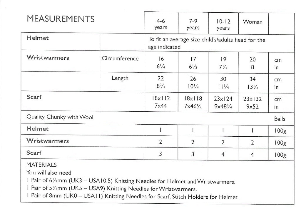 UK Hand Knitting Association - UKHKA 143