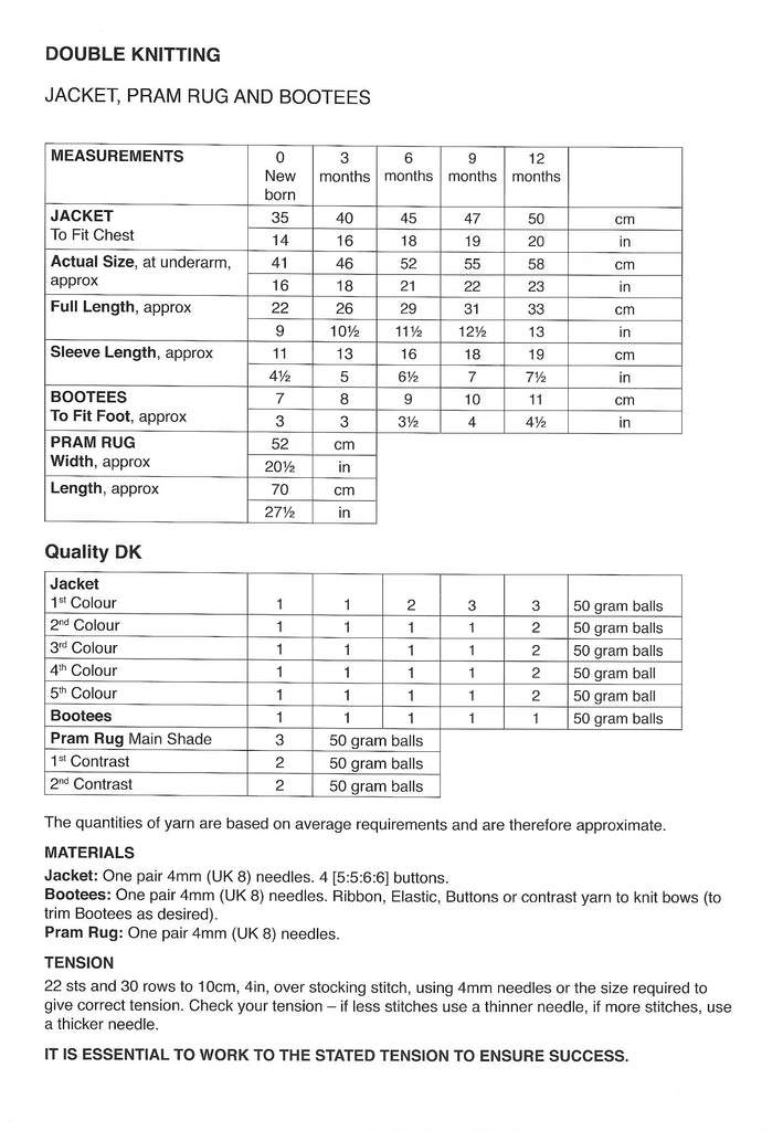 UK Hand Knitting Association - UKHKA 157