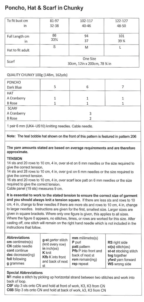 UK Hand Knitting Association - UKHKA 204