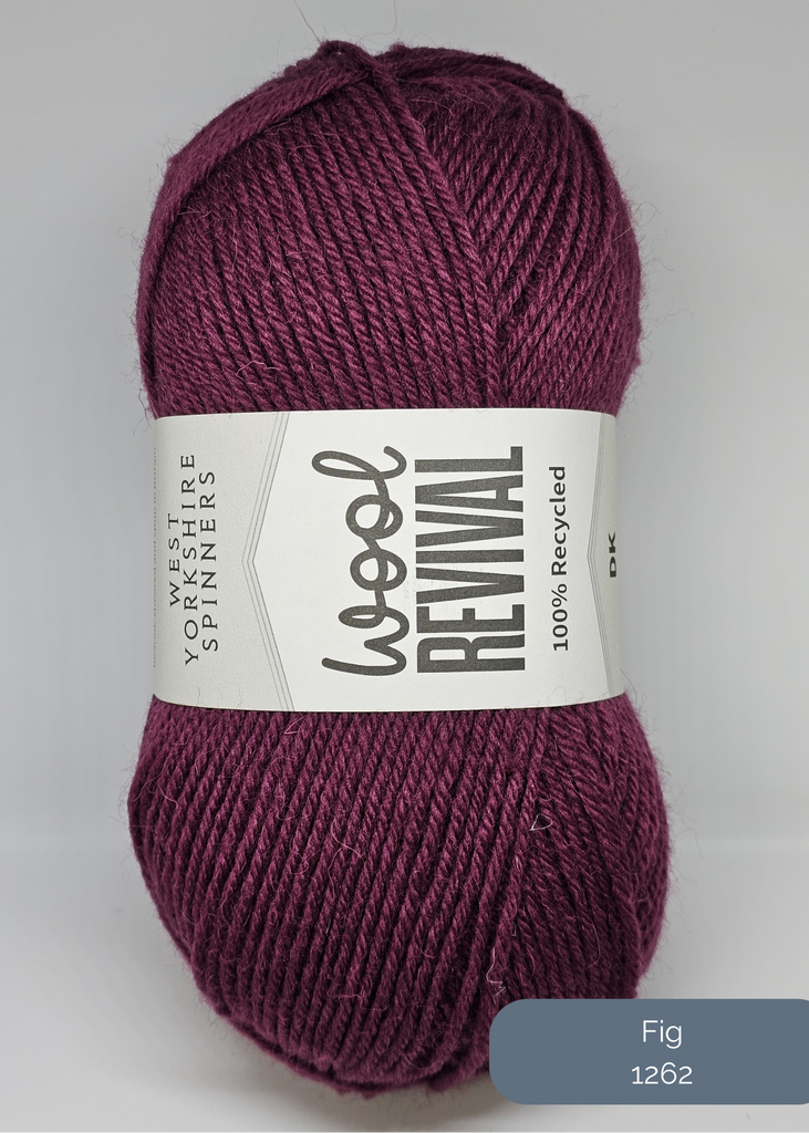 West Yorkshire Spinners - Wool Revival DK