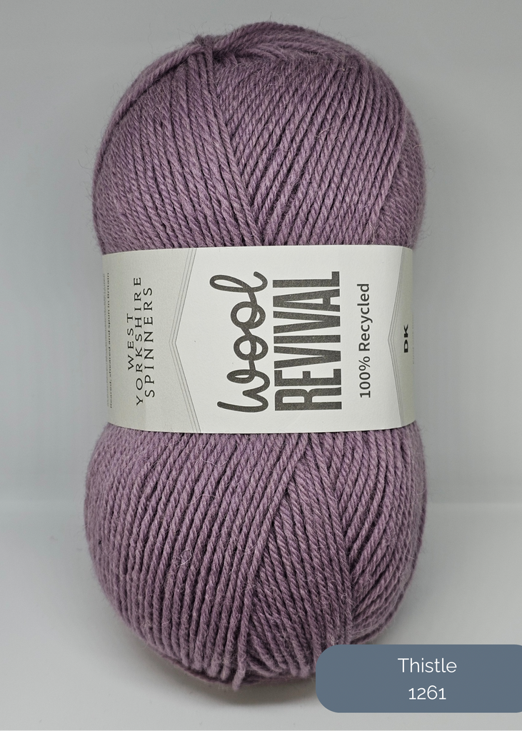 West Yorkshire Spinners - Wool Revival DK