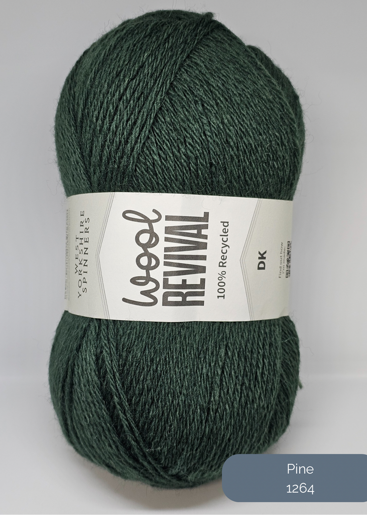 West Yorkshire Spinners - Wool Revival DK