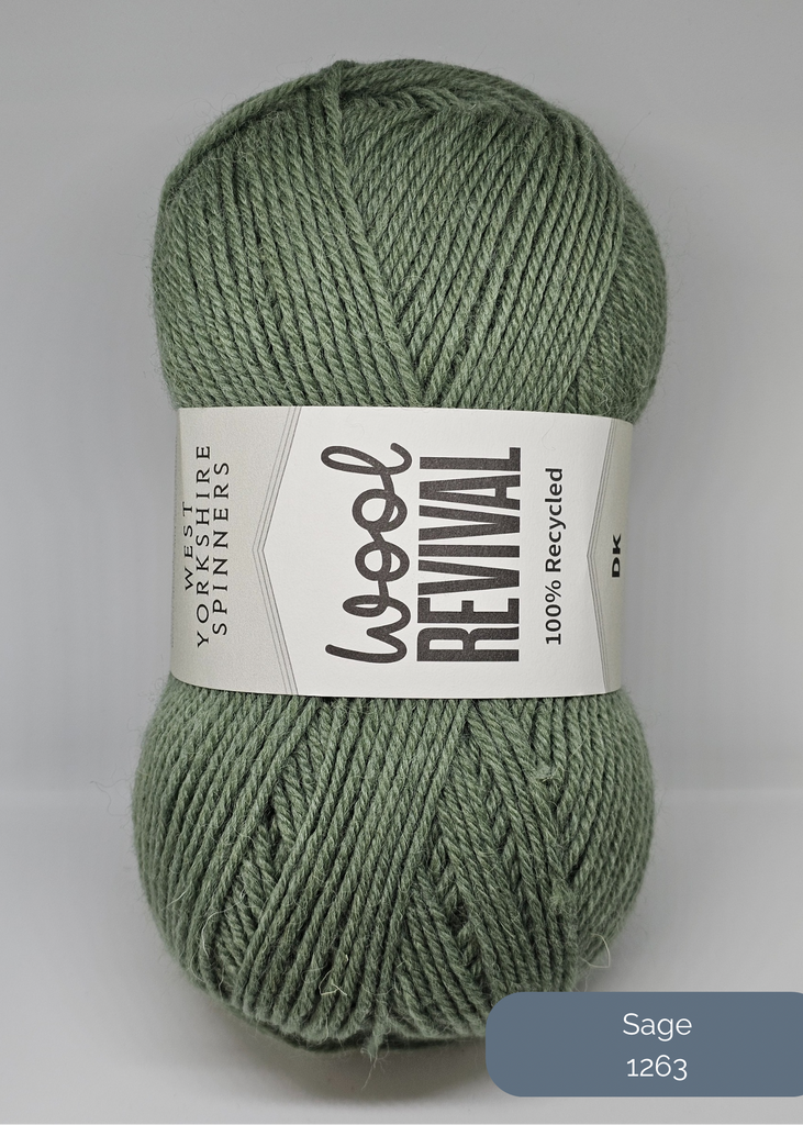 West Yorkshire Spinners - Wool Revival DK