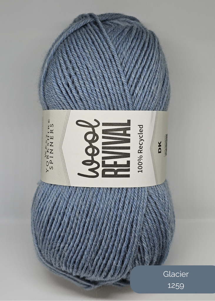 West Yorkshire Spinners - Wool Revival DK