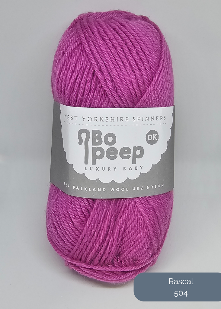 West Yorkshire Spinners - Bo Peep Luxury Baby DK