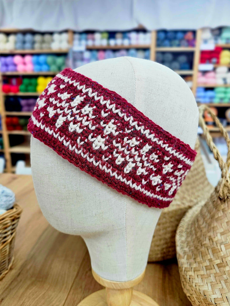 Crochet Workshop - Waistcoat Stitch