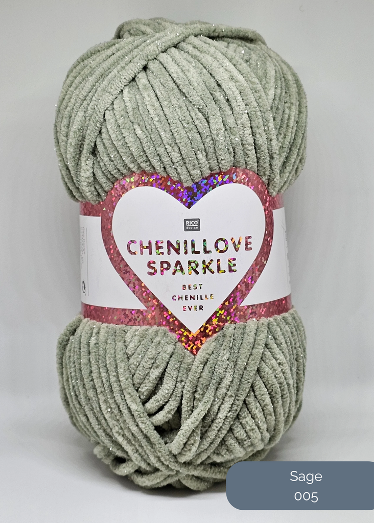 Rico Design Chenillove Sparkle