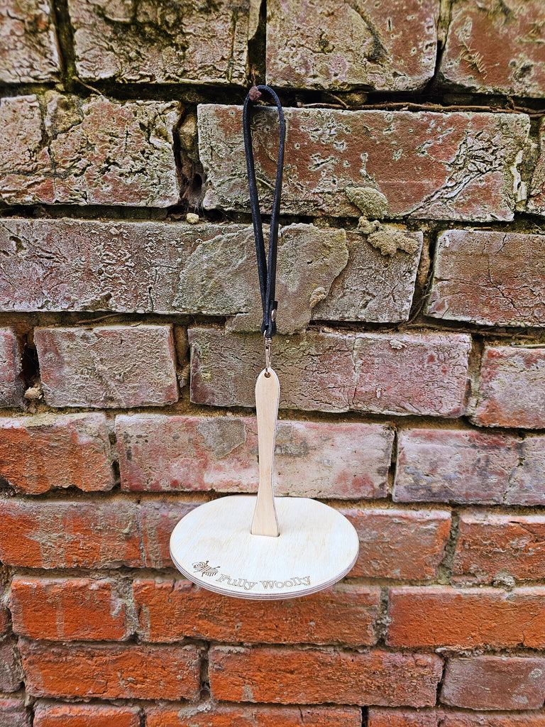 Wooden Wrist Yarn Holder