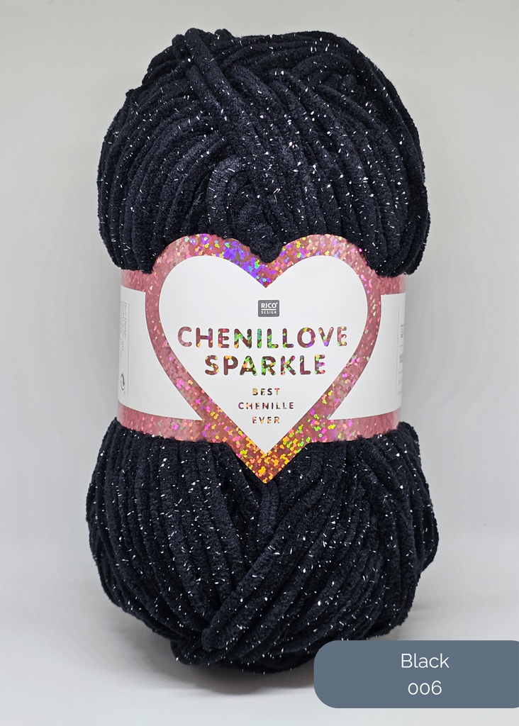 Rico Design Chenillove Sparkle