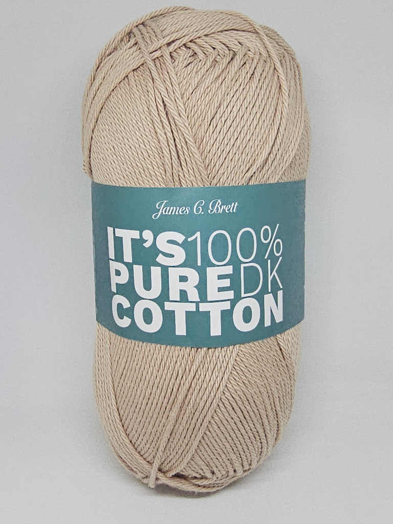 James C. Brett It’s Pure Cotton DK