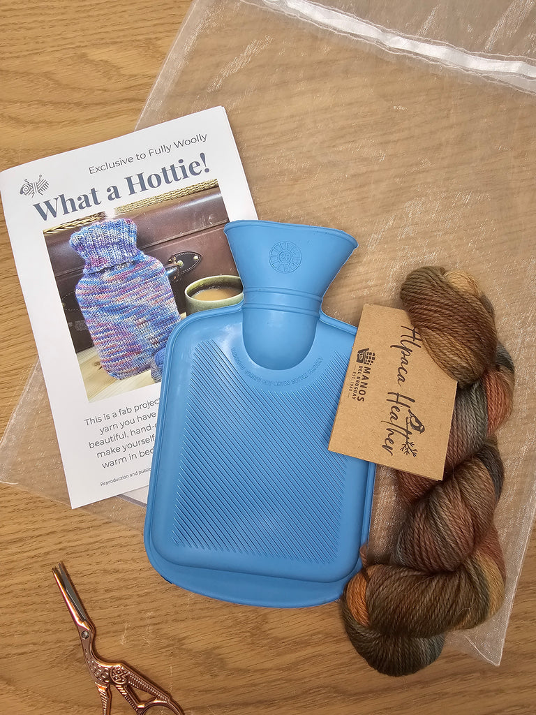 What a Hottie! Hot Water Bottle Kit