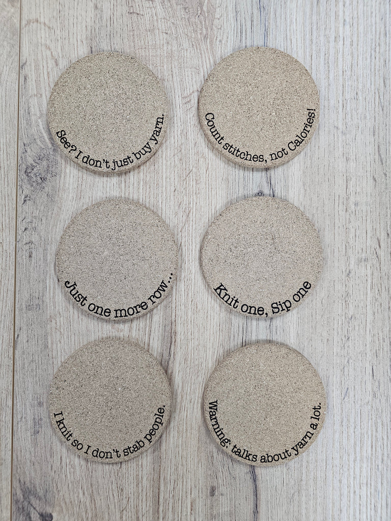 Cork Coasters
