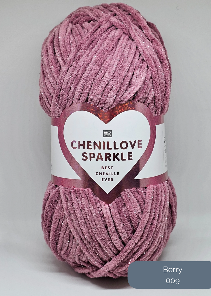 Rico Design Chenillove Sparkle