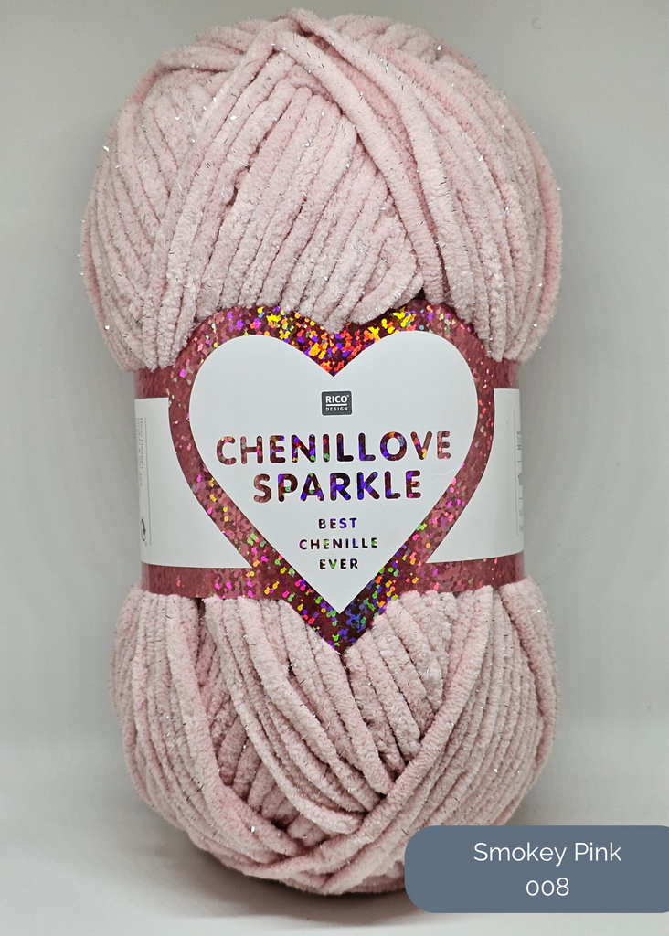 Rico Design Chenillove Sparkle