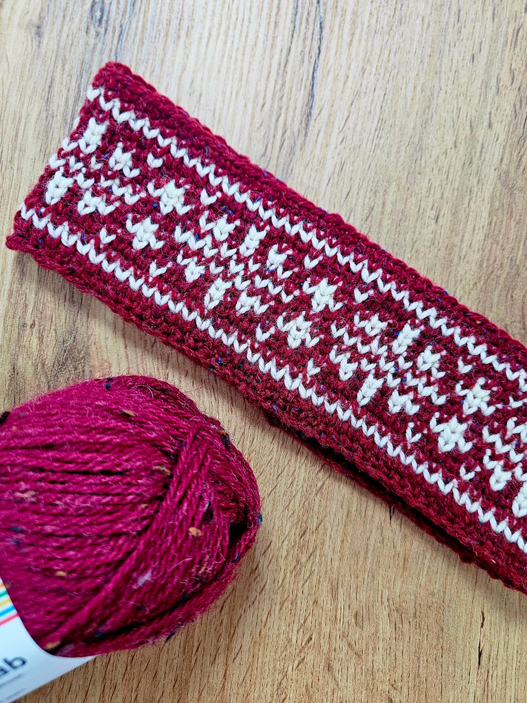 Crochet Workshop - Waistcoat Stitch