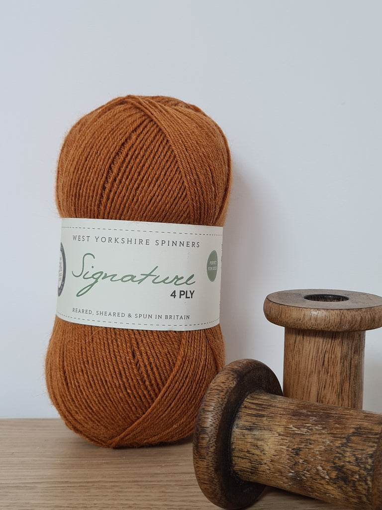 WYS Signature 4 Ply 1006 Spruce