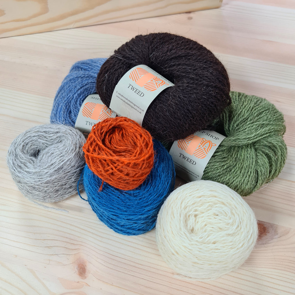 Spring Sheep Fair Isle Snood - Knitting Kit