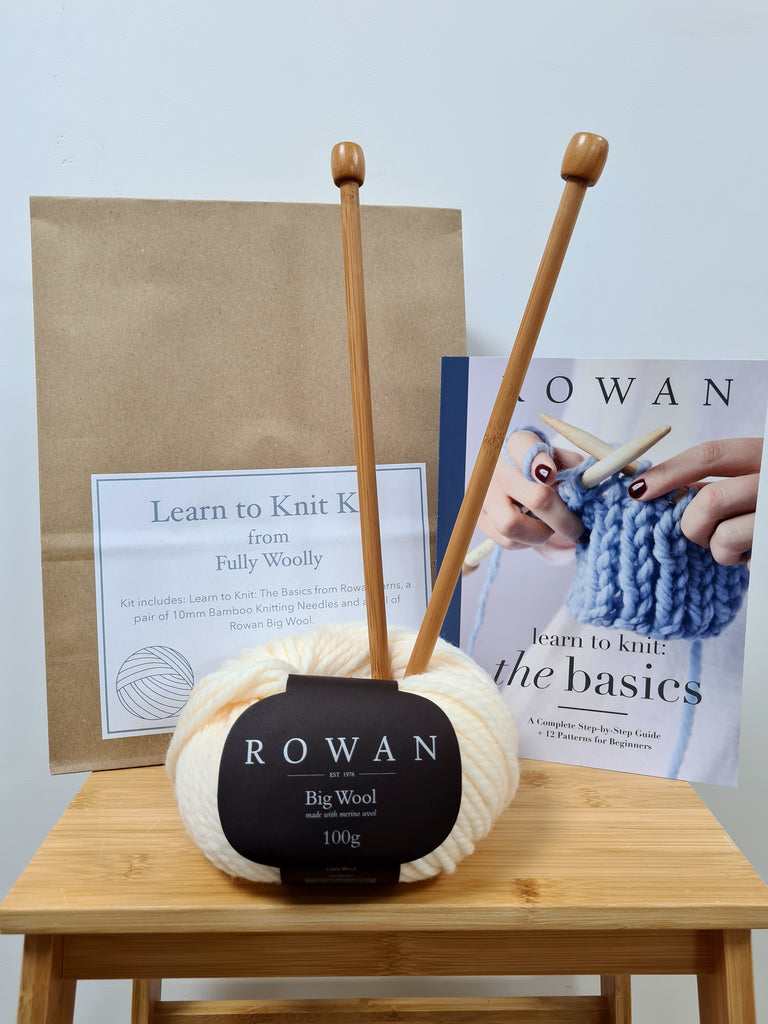 Fully Woolly’s Learn to Knit Kit