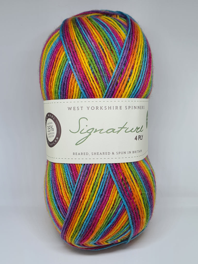 West Yorkshire Spinners - Signature 4ply Cocktails Collection