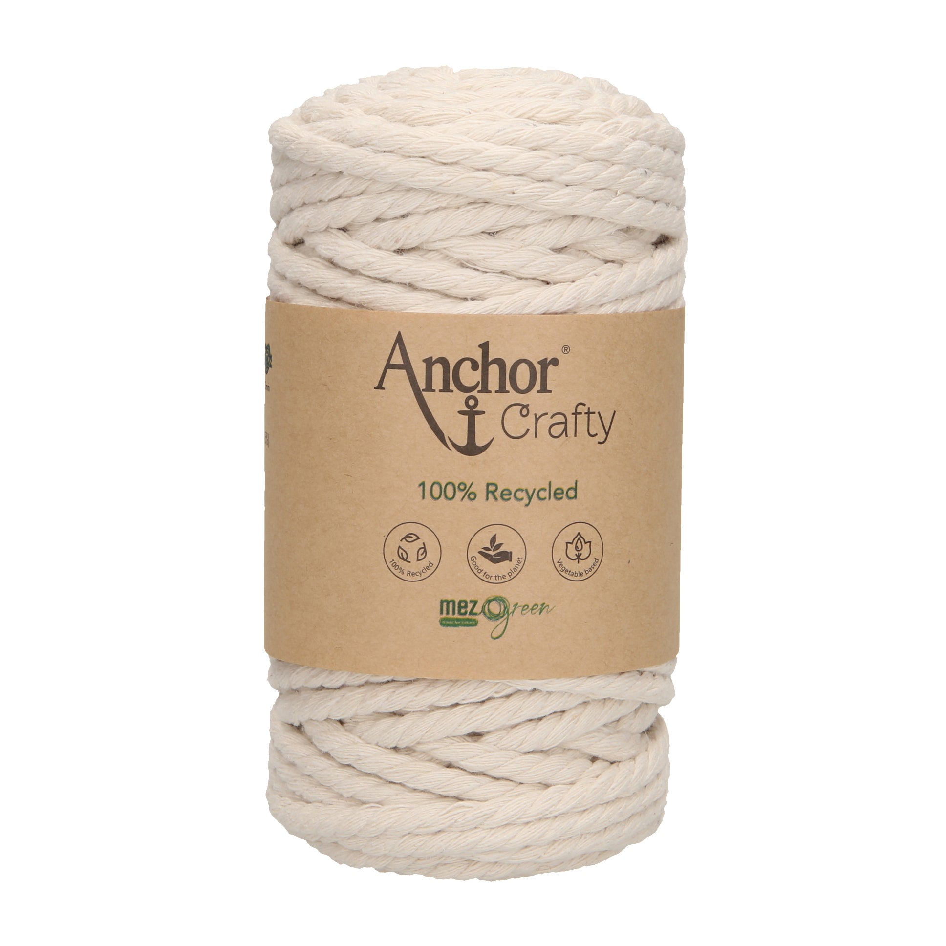 Anchor Crafty: 5mm Cord – Fully Woolly Yarns