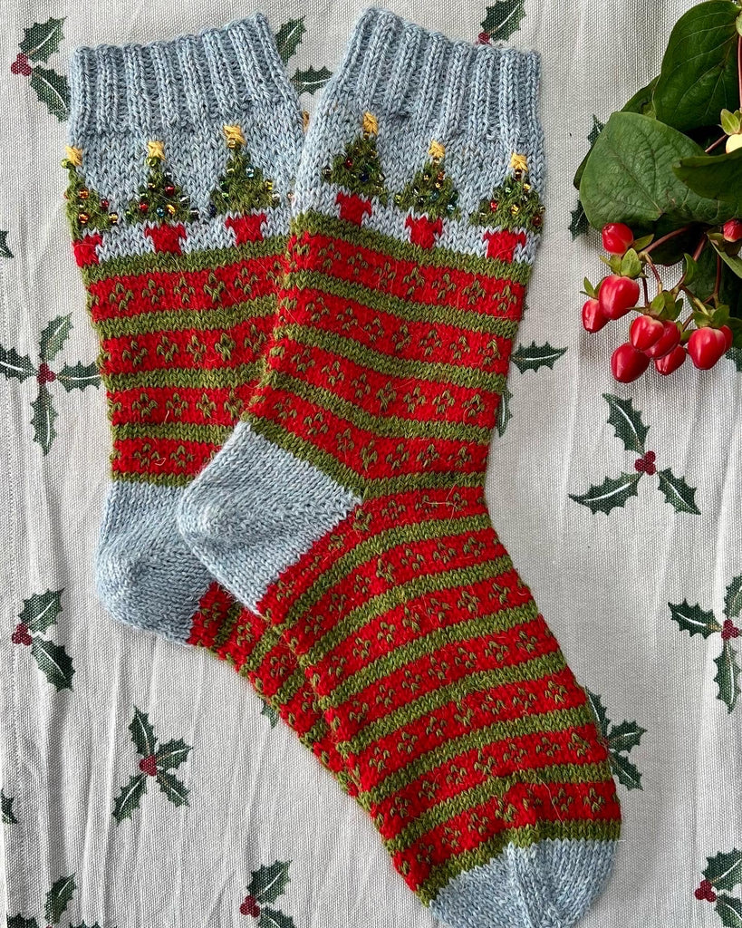 Tannenbaum Socks - Knitting Kit