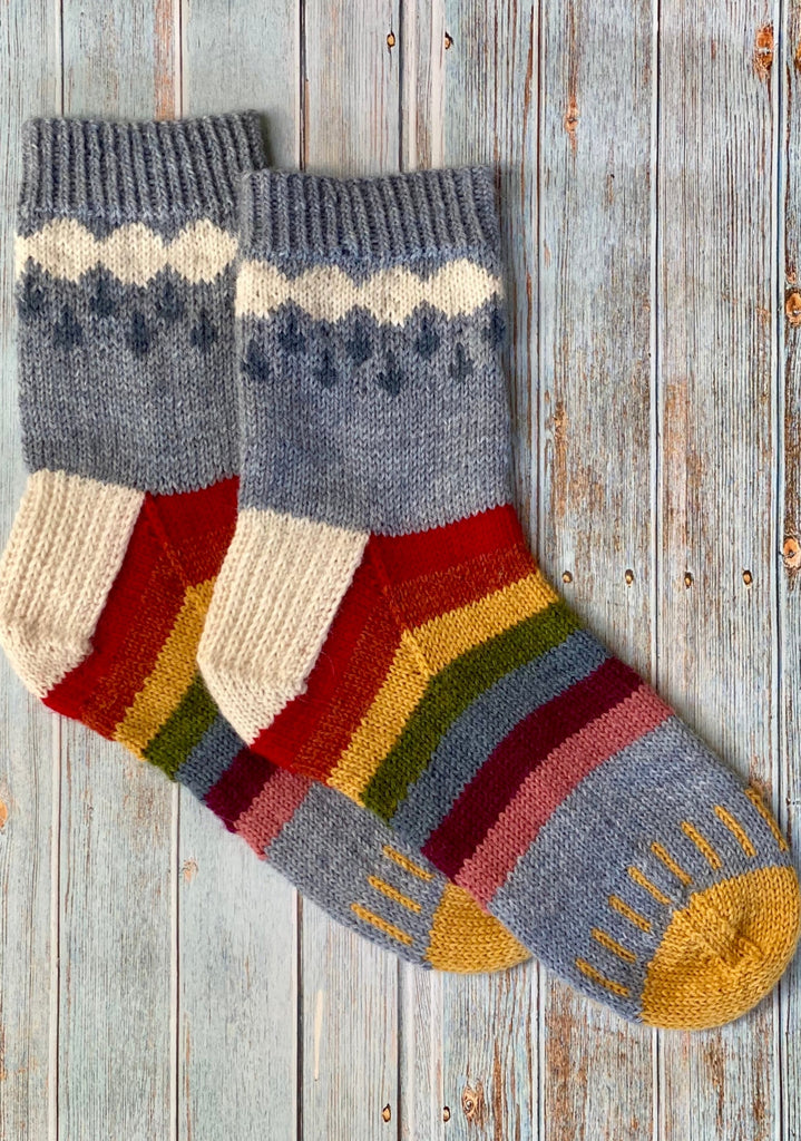 Love the Rain Socks - Knitting Kit