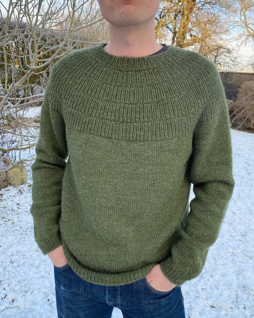 PetiteKnit - Ankers Sweater (Boyfriend Size)