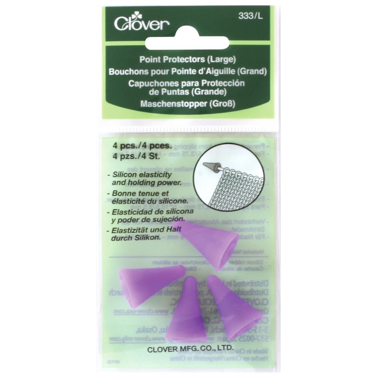 Clover Point Protectors – Fully Woolly Yarns