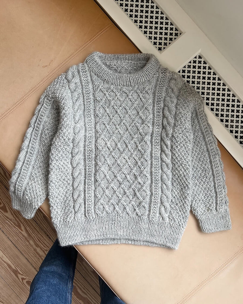 PetiteKnit - Moby Sweater Mini