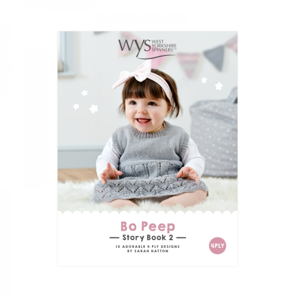 West Yorkshire Spinners - Bo Peep Story Book 2 - 4ply
