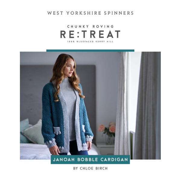 West Yorkshire Spinners Janoah Bobble Cardigan Fully Woolly Yarns