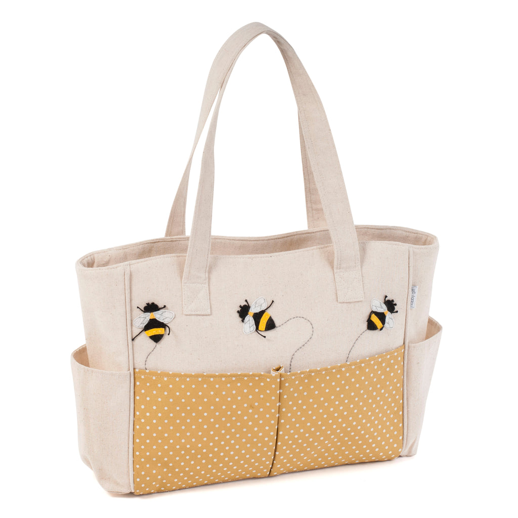 Craft Bag: Yellow Bees