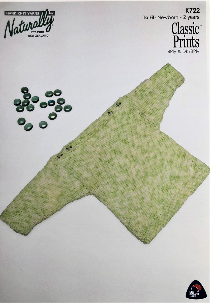 Naturally Yarns - Boat Neck Jumper (K722) – Fully Woolly Yarns