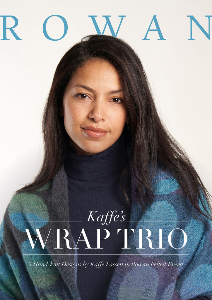 Rowan - Kaffe's Wrap Trio - E-Book