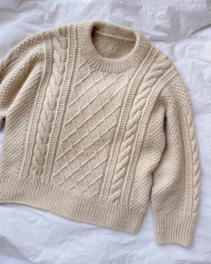 PetiteKnit - Moby Sweater (My Size)
