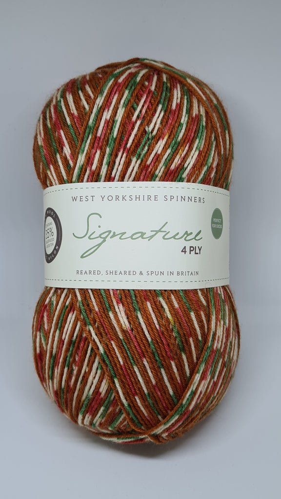 West Yorkshire Spinners - Signature 4ply Christmas Collection