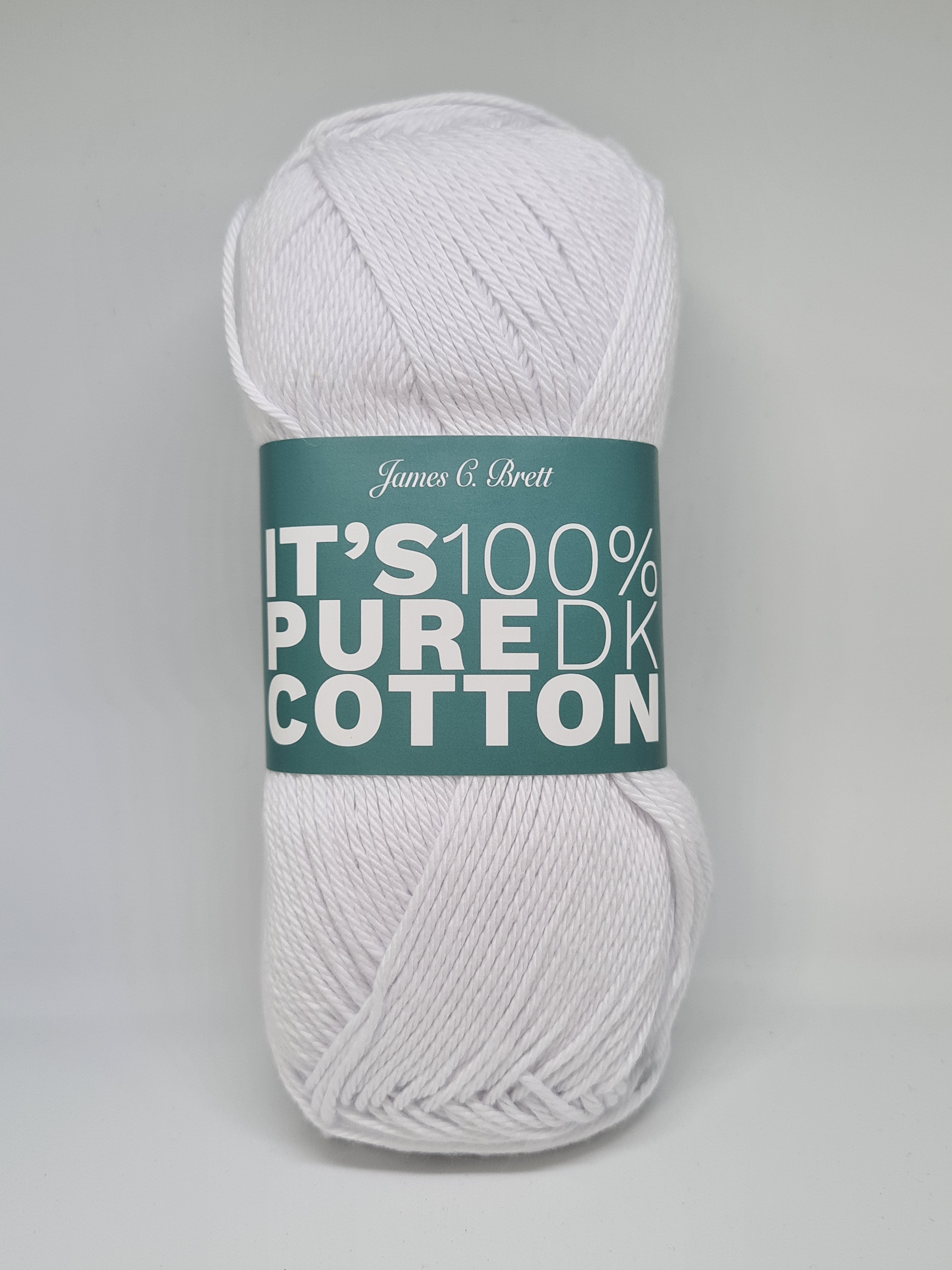 James Brett It's Pure Cotton DK – Fully Woolly Yarns