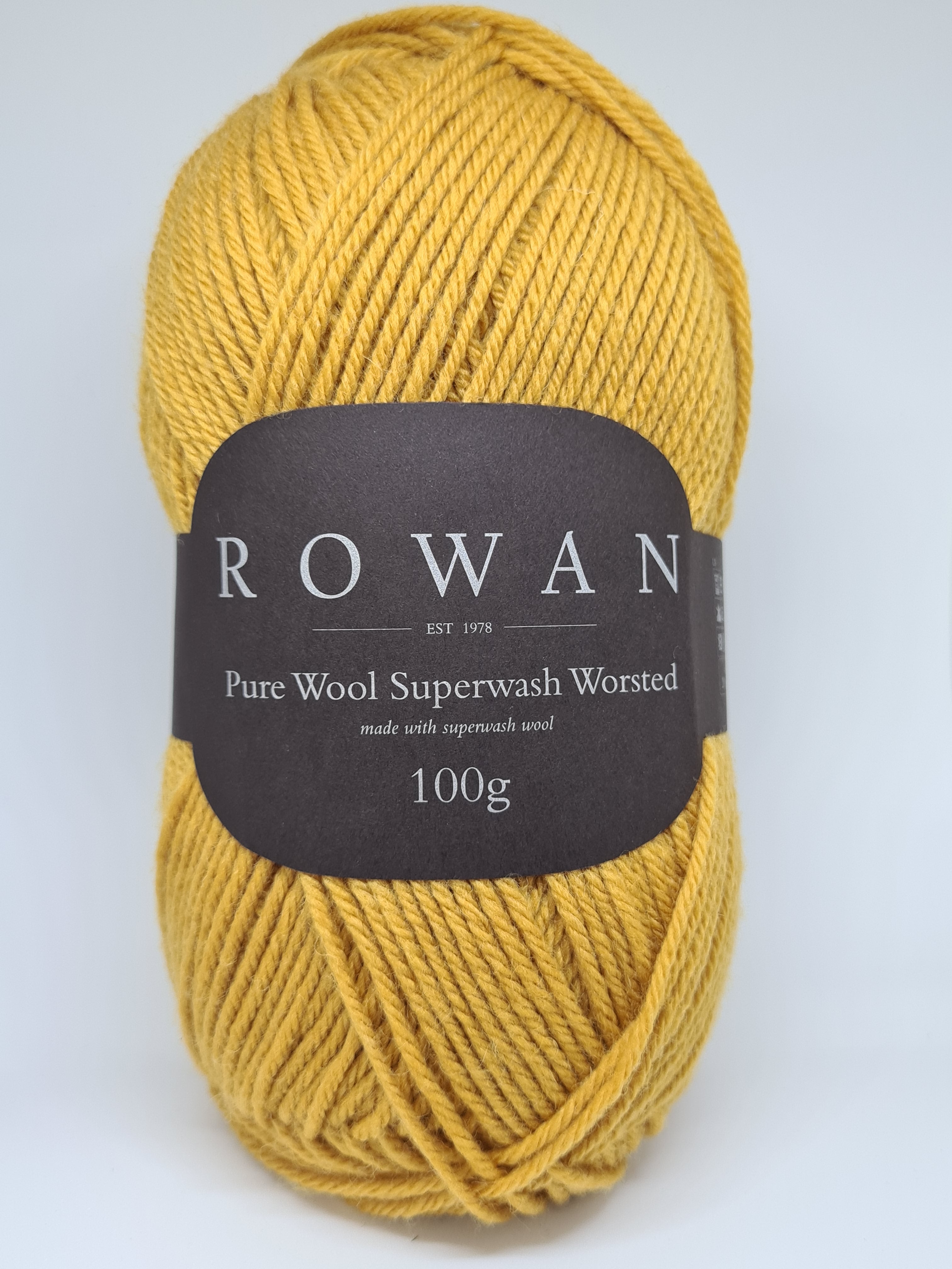 Rowan Pure Wool Superwash Worsted – Fully Woolly Yarns